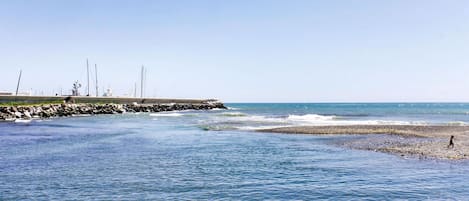 Playa en los alrededores