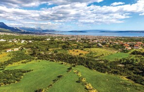 Vue aérienne