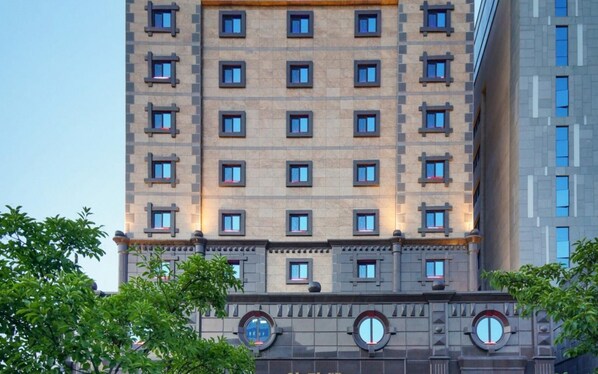 Diseño del edificio