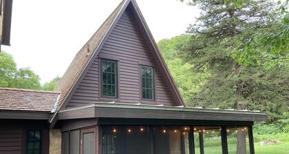 Restored Historic Stone House in the Country