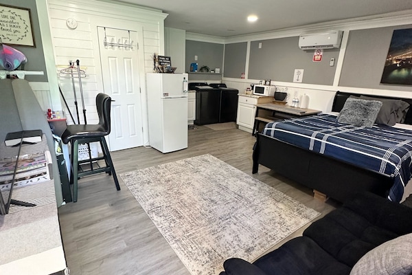 Fully equipped suite