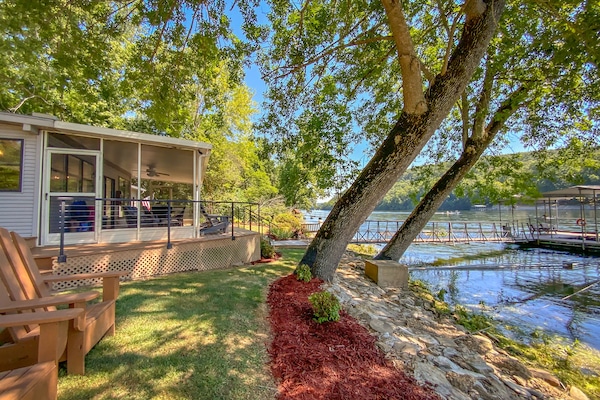 As close to the water as you can get!