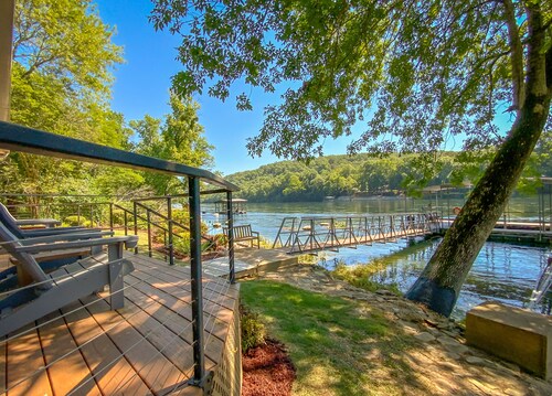 As close to the water as you can get! Updated and relaxing!