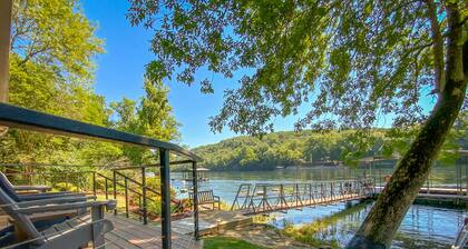 As close to the water as you can get! Updated and relaxing!