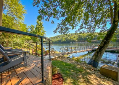 As close to the water as you can get! Updated and relaxing!