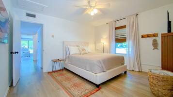 3 habitaciones, cuna de viaje, wifi y ropa de cama