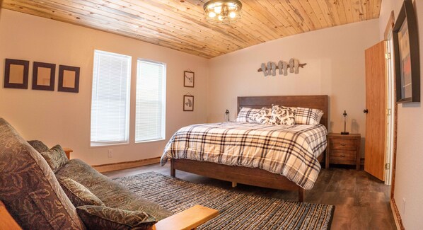 5 habitaciones, escritorio, wifi gratis y ropa de cama 