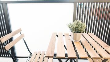 Superior Studio Apartment | Terrace/patio