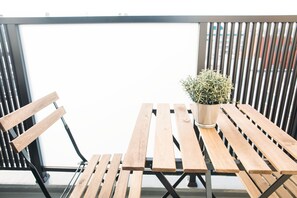 Superior Studio Apartment | Terrace/patio -  Section L Residence Asakusa East  (Tokyo)