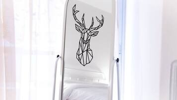 2 chambres, bureau, fer et planche Ă repasser, Wi-Fi gratuit