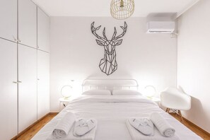 2 bedrooms, desk, iron/ironing board, free WiFi