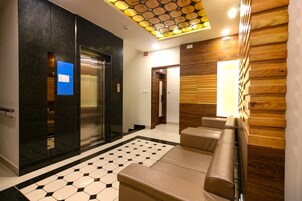 Zona de estar del vestíbulo