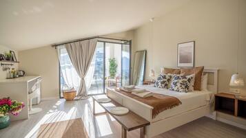 Sábanas de algodón egipcio, ropa de cama de alta calidad y minibar
