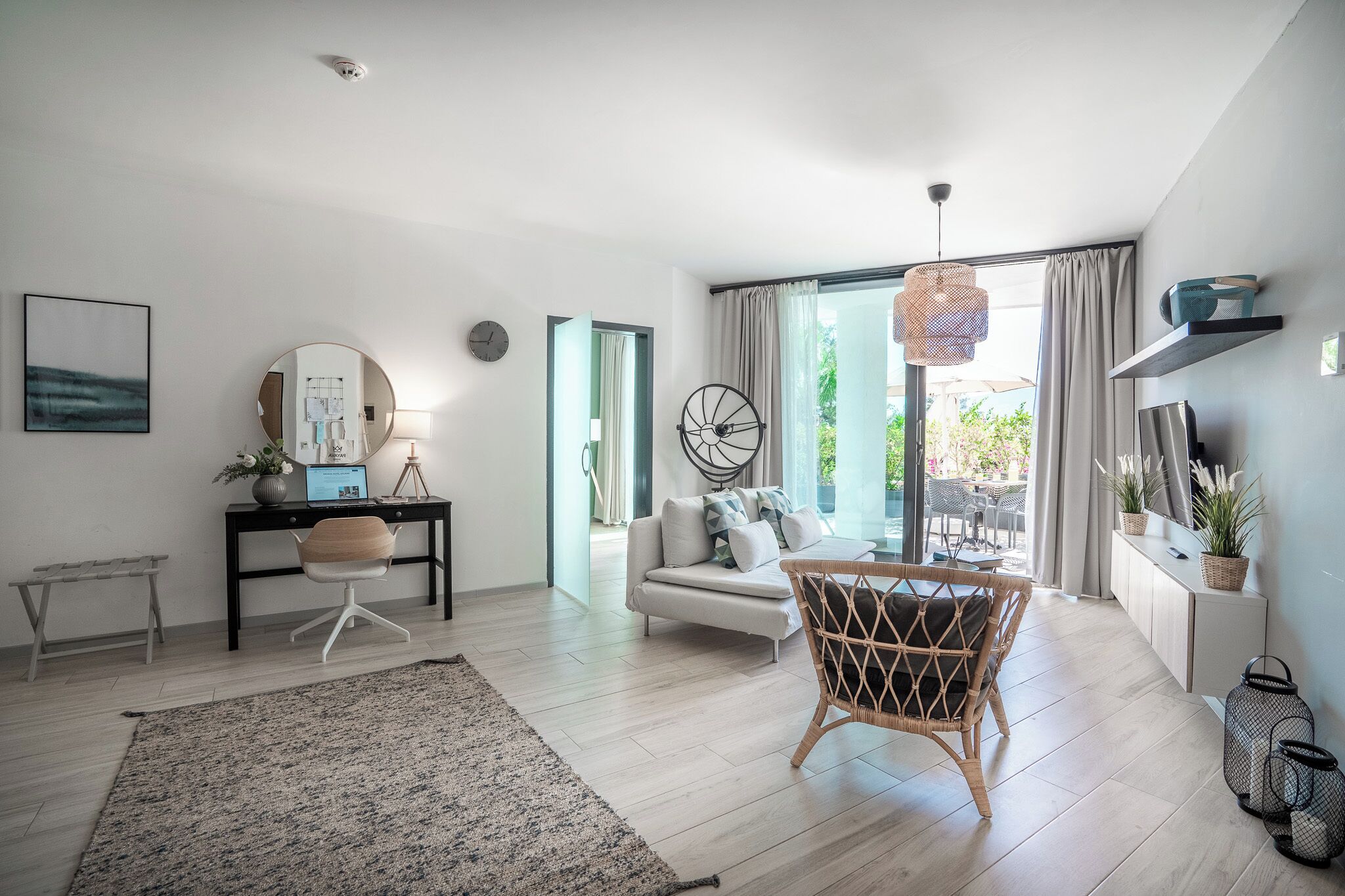 Comfort suite, 2 slaapkamers | Lakens van Egyptisch katoen, luxe beddengoed, een minibar