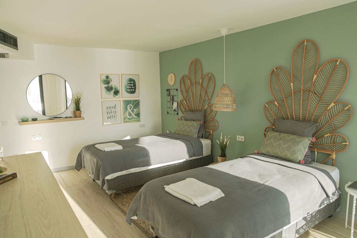 Twin Room, Sea View