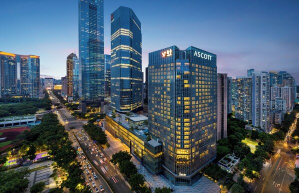 Exterior - Ascott ICC Guangzhou (Guangzhou)