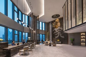 Reception - Ascott ICC Guangzhou (Guangzhou)