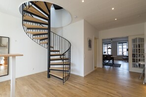 Interior entrance - City Center Penthouse (Sønderborg)