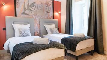 2 slaapkamers, wifi, beddengoed