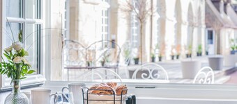 Emma's suite at Château d'Hermival