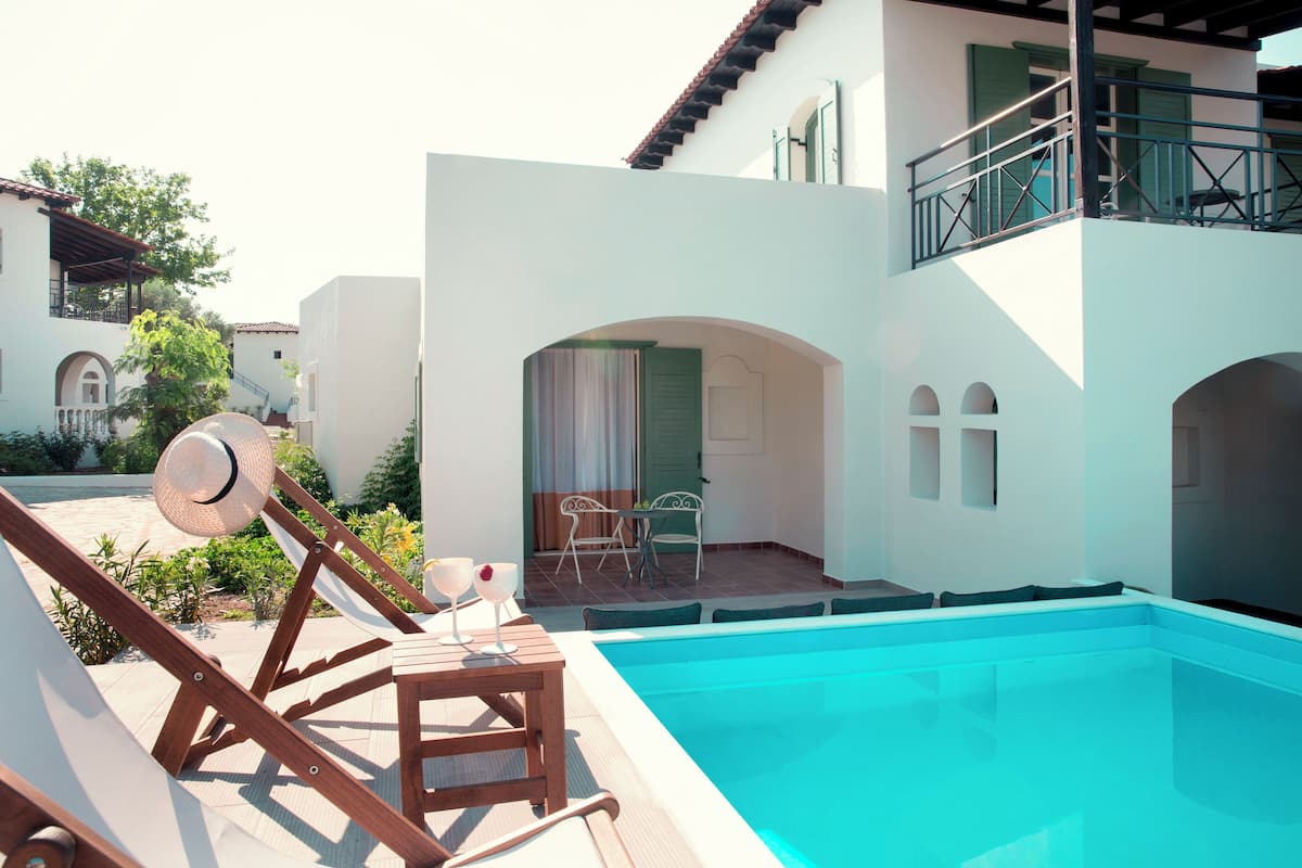 Family Suite Garden View Private Pool | Private pool