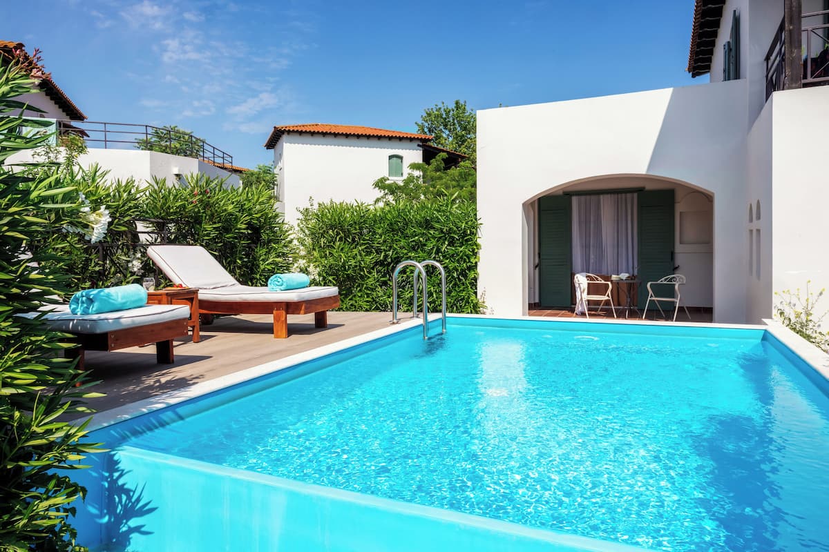 Family Bungalow Garden View Private Pool | Private pool