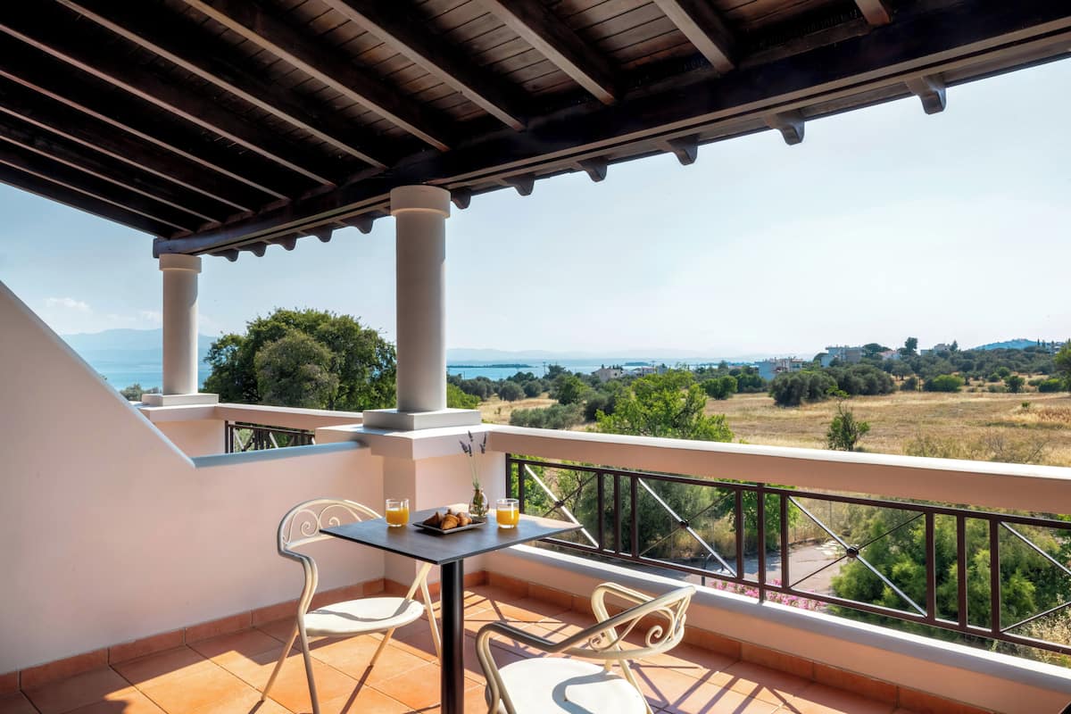 Harmony Bungalow Sea View | Balcony