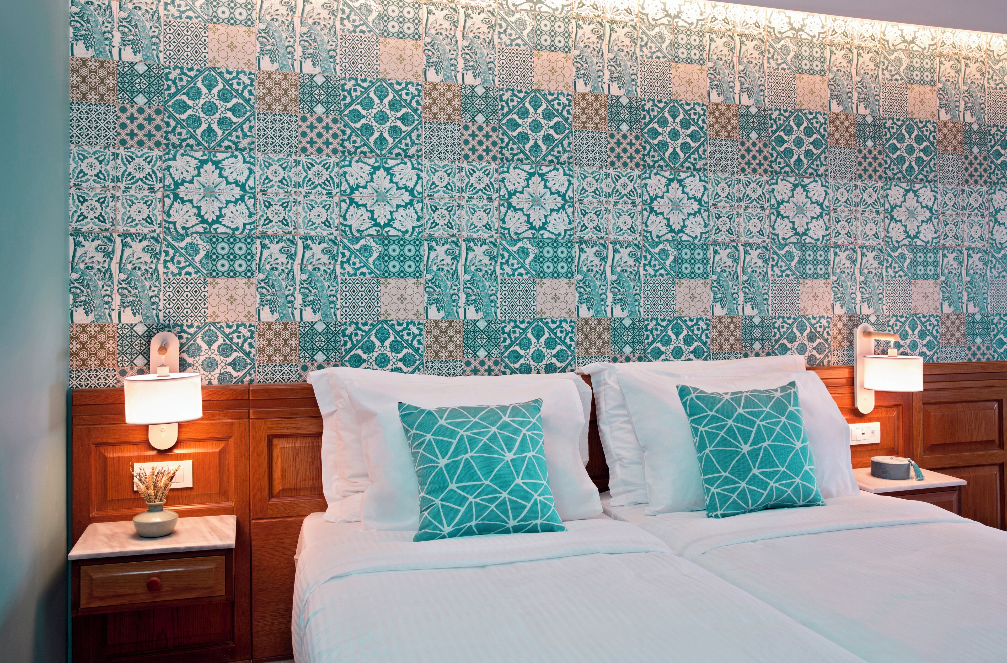 Family Bungalow Garden View Private Pool | Ropa de cama hipoalergénica, caja fuerte, escritorio y cortinas opacas