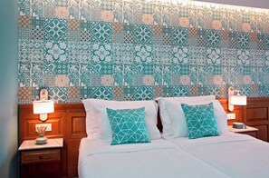 Family Bungalow Garden View Private Pool | Ropa de cama hipoalergénica y caja de seguridad en la habitación