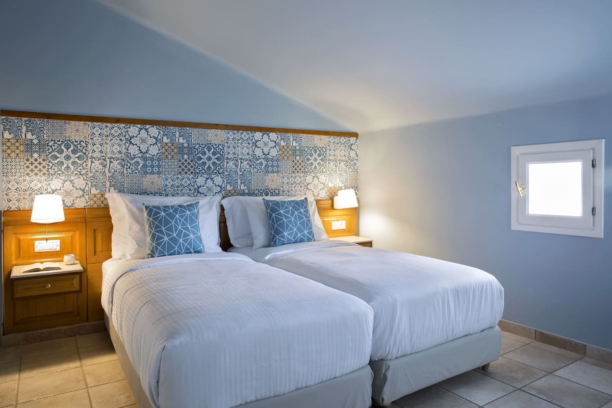 Family Maisonette Sea View | Vista dalla camera