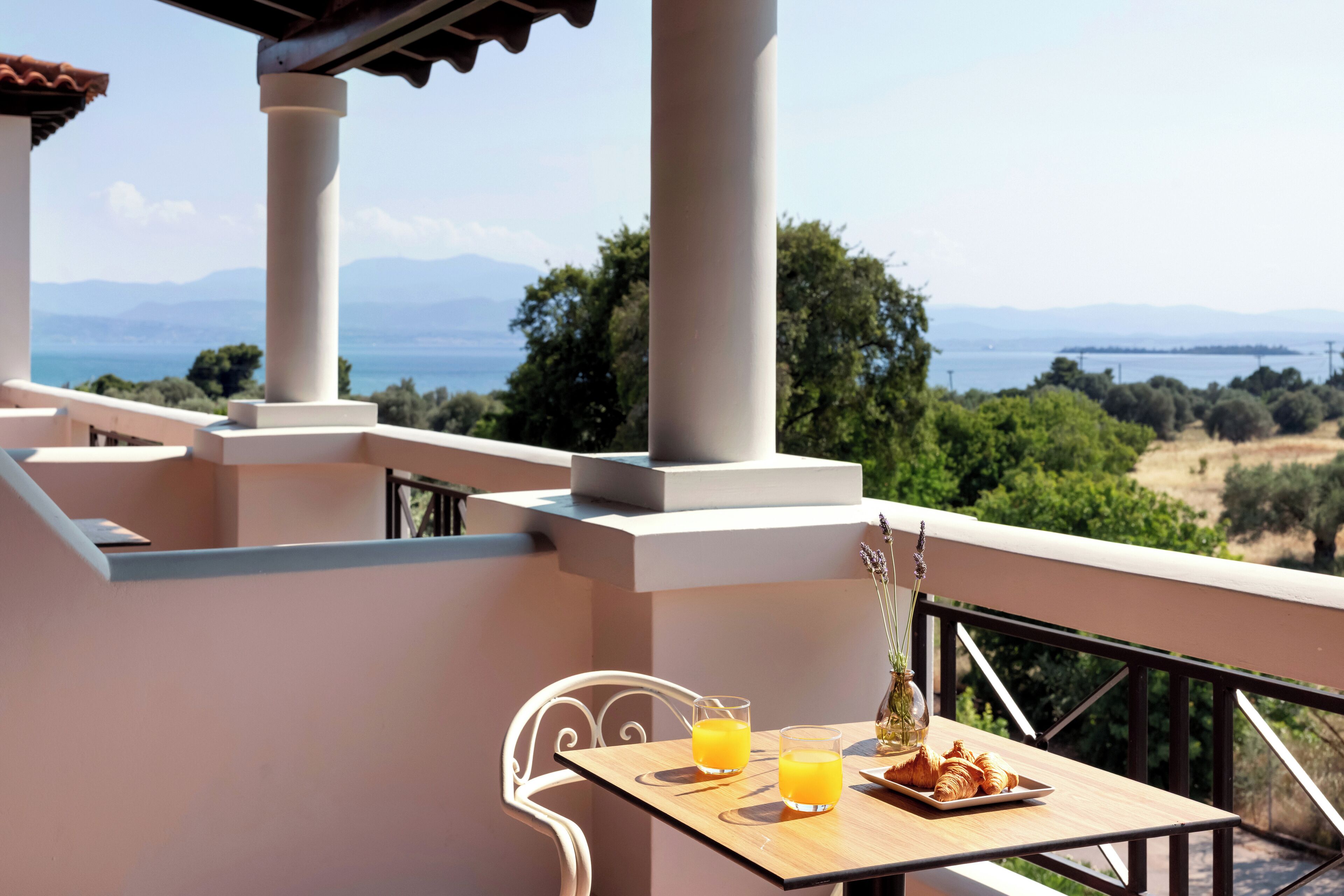 Serenity Sea View room | 阳台