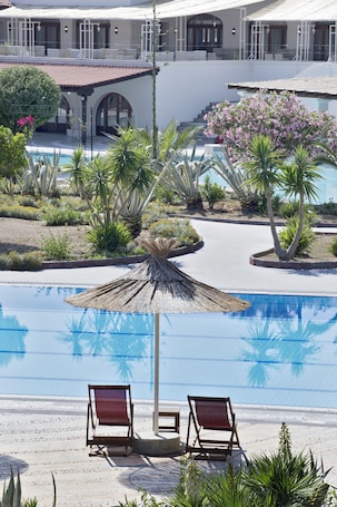 Bungalow Pool View | View from room