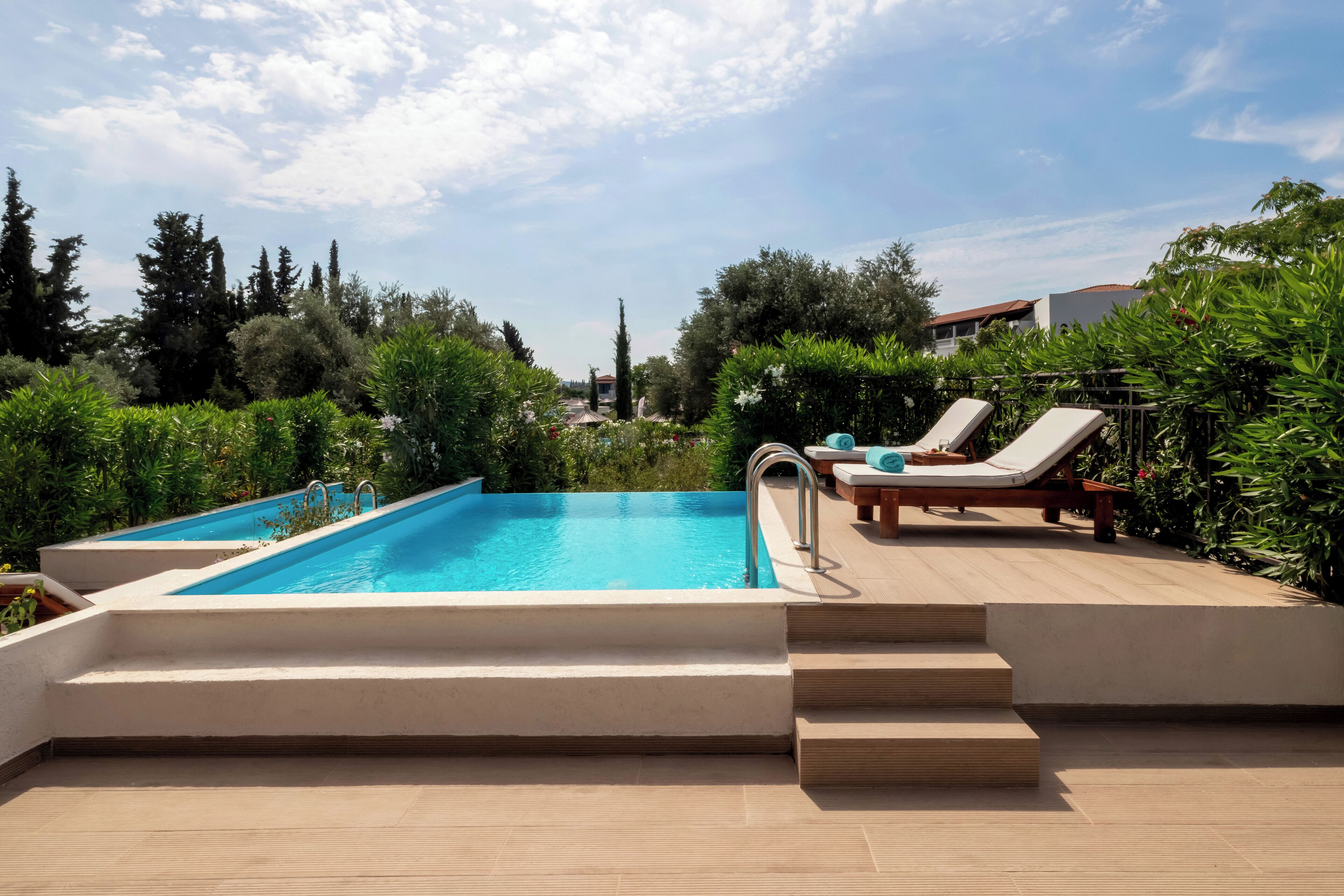 开间 | 私人游泳池