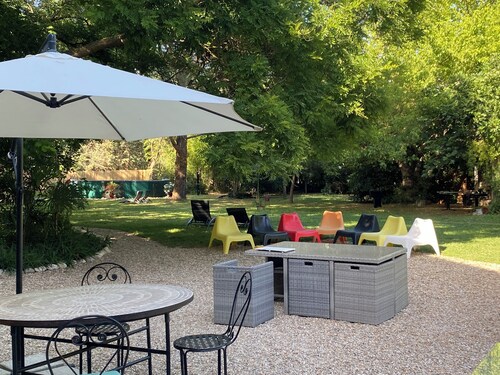 Orangerie de Cardet - Gîte "Le Tilleul" (75m2; 1-5 Pers.)