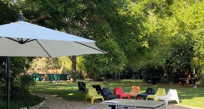 Orangerie de Cardet - GĂźte "Le Tilleul" (75m2; 1-5 Pers.)