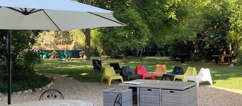 Orangerie de Cardet - Holiday flat "Le Tilleul"