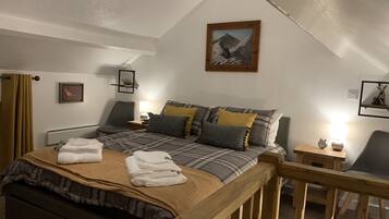 Cottage | 1 bedroom, iron/ironing board, free WiFi, bed sheets