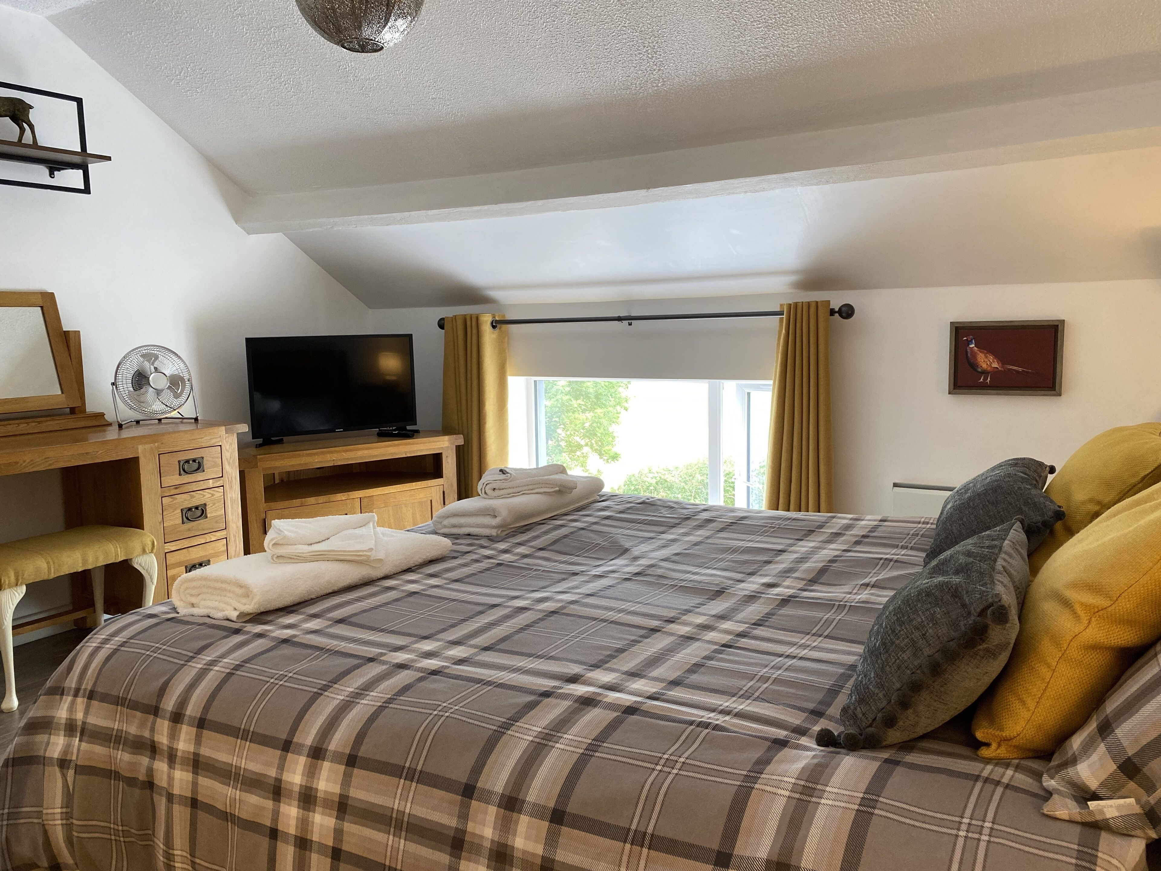 Cottage | 1 bedroom, iron/ironing board, free WiFi, bed sheets