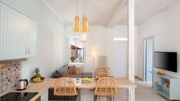 Comfort House | Living area | Flat-screen TV