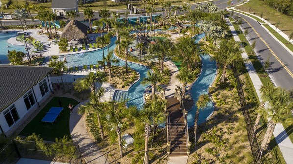 Pool - 2bd/2ba condo close to Disney, Gated community at Storey Lake (Kissimmee)