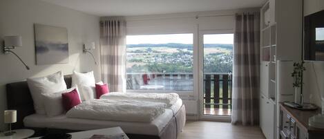 1 Schlafzimmer, Reisekinderbett, WLAN, Bettwäsche