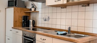 Cozy vacation apartment near the fishing port of Ditzum - non-smoking