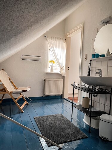 Cozy vacation apartment near the fishing port of Ditzum - non-smoking