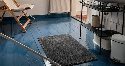 Cozy vacation apartment near the fishing port of Ditzum - non-smoking