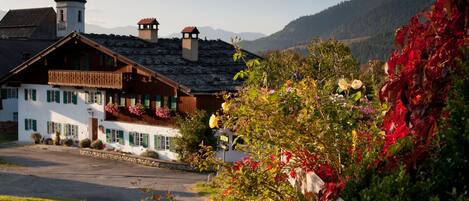 المنشأة من الخارج