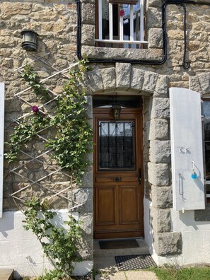 Détail de l’extérieur