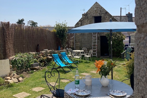 Terrasse et Jardin