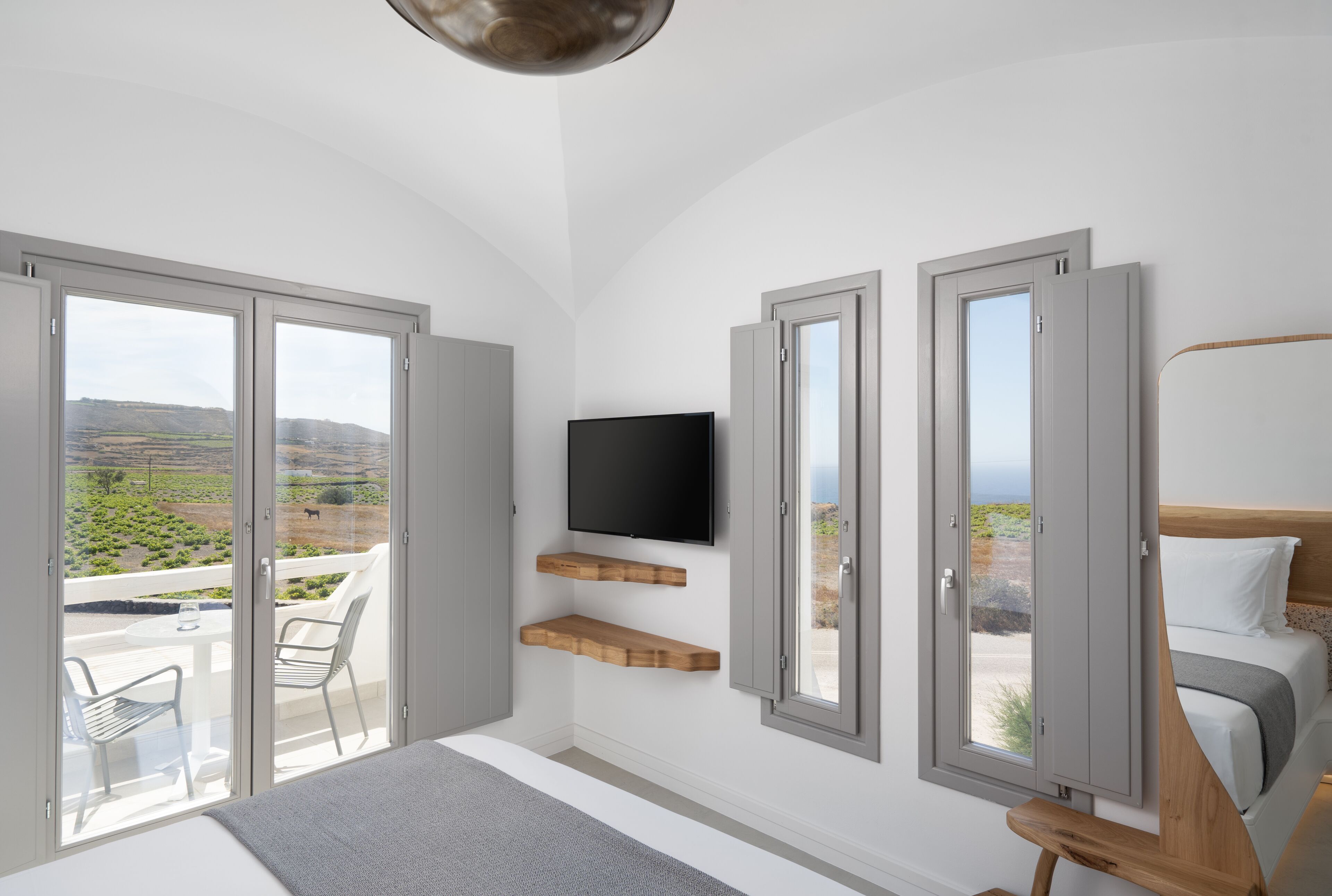 Villa Familiale, piscine privée | Draps en coton égyptien, literie de qualité supérieure