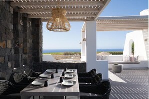 Executive Villa with Private Pool | Terrace/patio