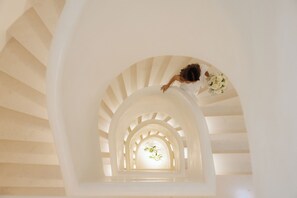 Staircase - Hotel La Palma, Oetker Hotels (Capri)